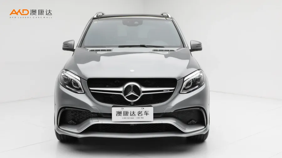 二手奔驰 AMG GLE63  4MATIC图片3649892