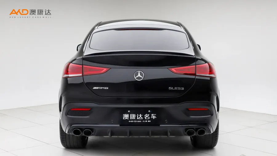 二手奔驰AMG GLE53 4MATIC+ 轿跑SUV图片3651045