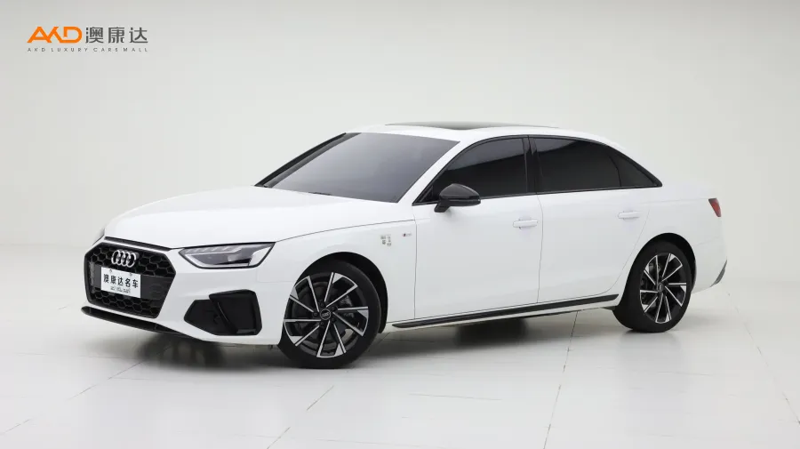 二手奥迪A4L 40TFSI 豪华动感型 （2.0T）图片