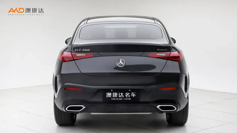 二手奔驰GLC260 4MATIC 轿跑 SUV图片3650396