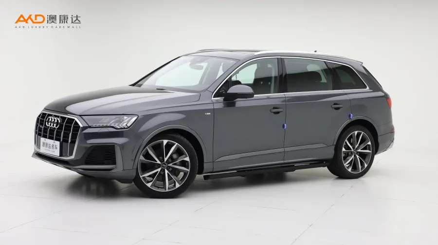 二手奥迪Q7 55TFSI quattro S Line 运动型图片