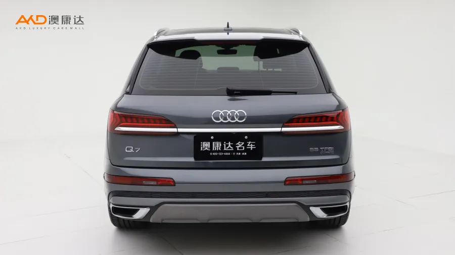 二手奥迪Q7 55TFSI quattro S Line 运动型图片3650372