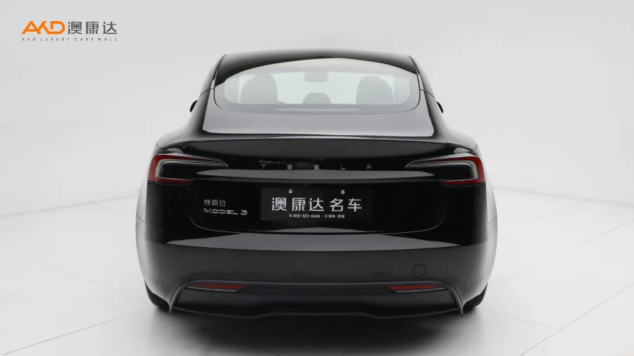 二手特斯拉Model 3 后轮驱动版图片3655933