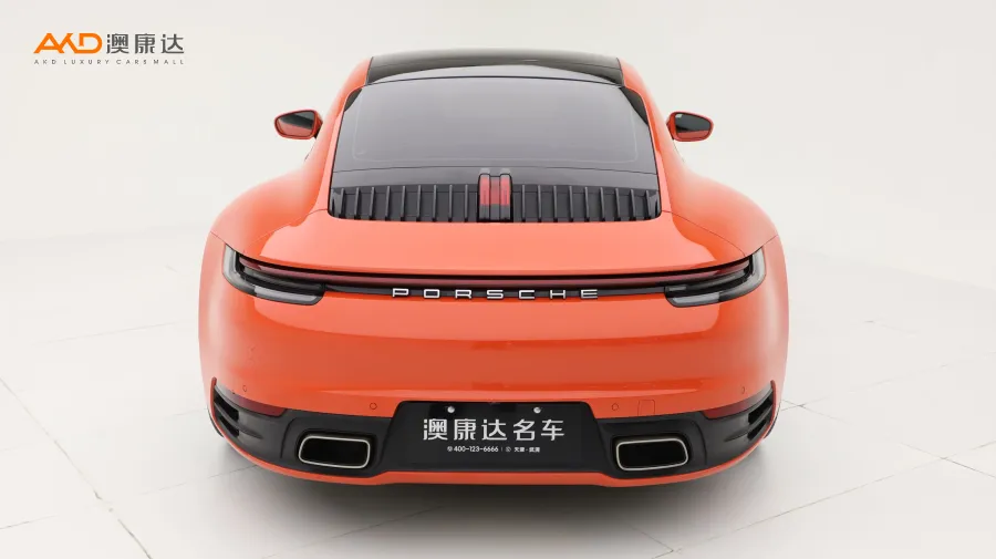 二手保时捷 911 Carrera 3.0T图片3657924