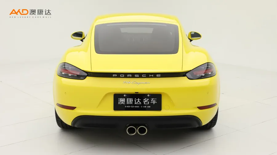 二手保时捷 718 Cayman 2.0T图片3658011