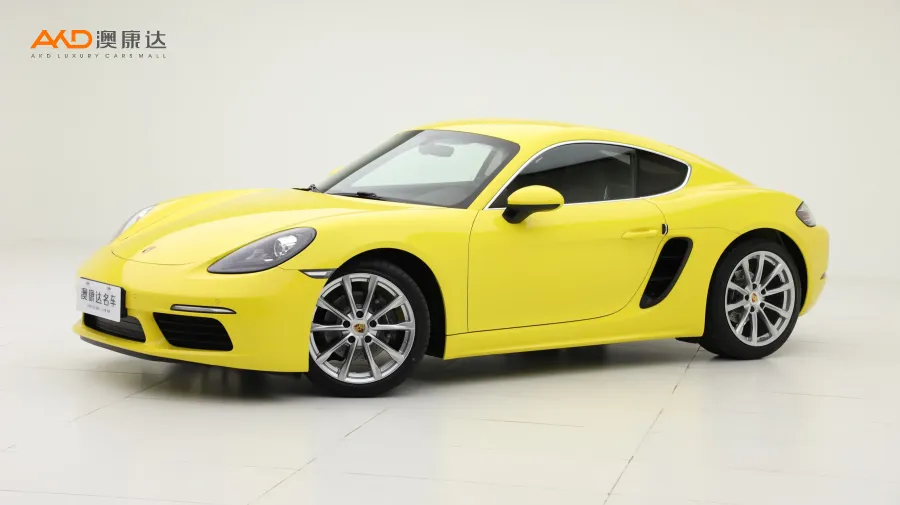 二手保时捷 718 Cayman 2.0T图片