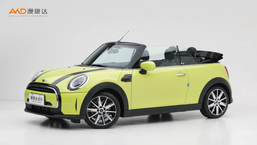 二手Mini 改款 COOPER CABRIO Sidewalk图片