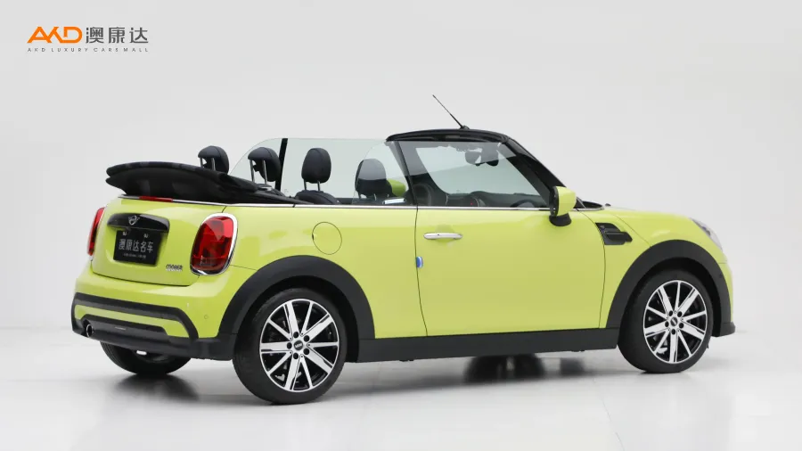 二手Mini 改款 COOPER CABRIO Sidewalk图片3658593