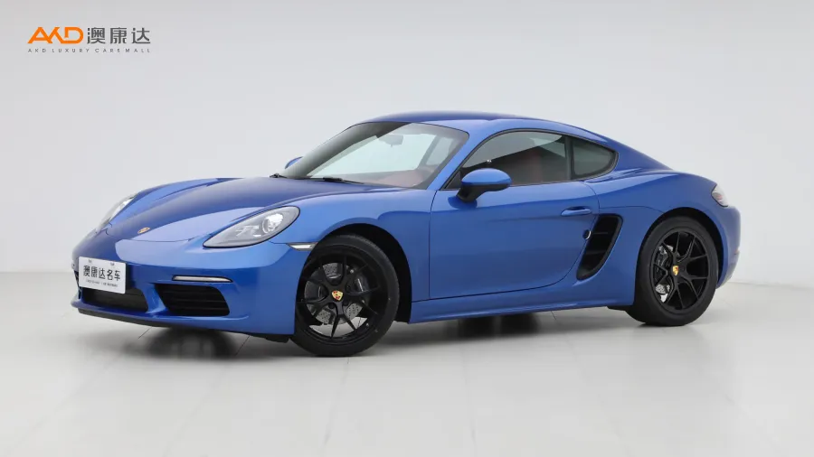 二手保时捷 718 Cayman 2.0T图片