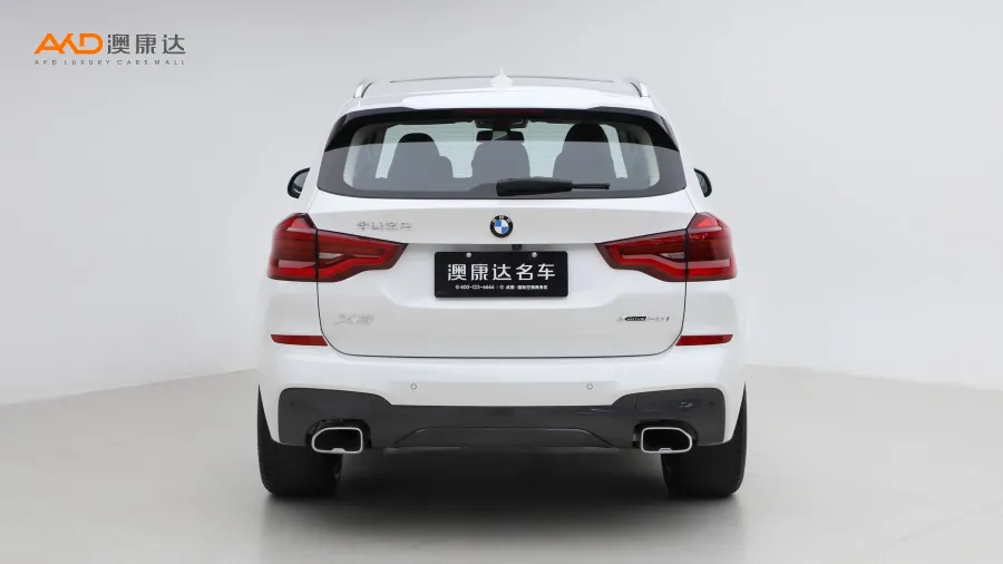 二手宝马X3 改款 xDrive30i 领先型M运动套装图片3658667