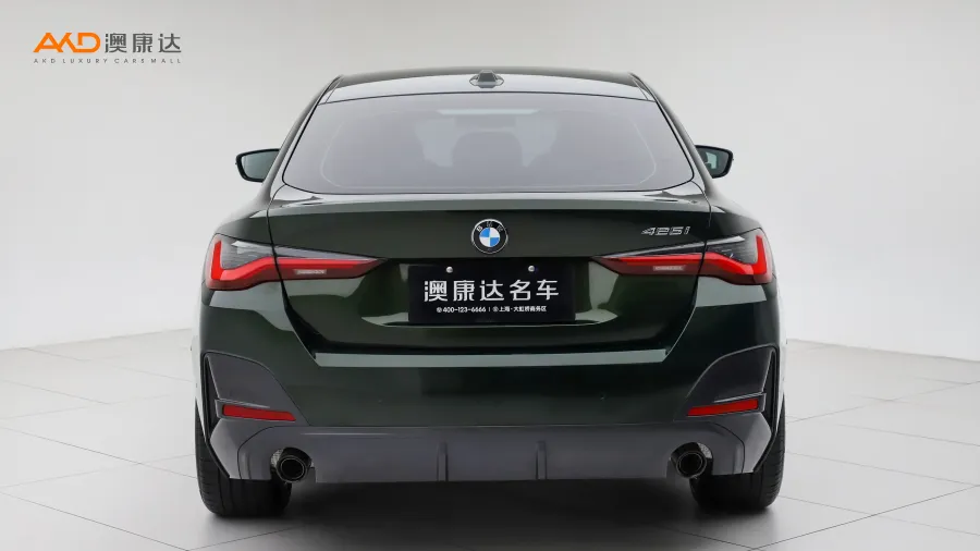 二手宝马425i Gran Coupe M运动曜夜套装图片3660534