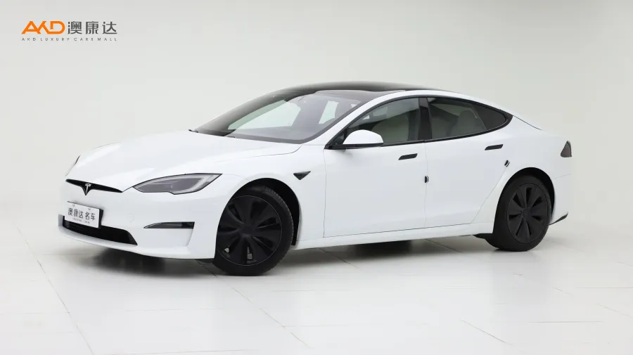 二手特斯拉Model S 双电机全轮驱动版图片