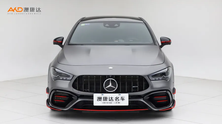 二手奔驰AMG CLA45 S 4MATIC+ 燃擎当道特别版图片3665649