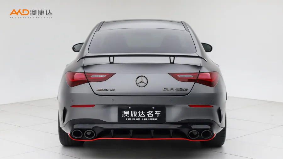 二手奔驰AMG CLA45 S 4MATIC+ 燃擎当道特别版图片3665655