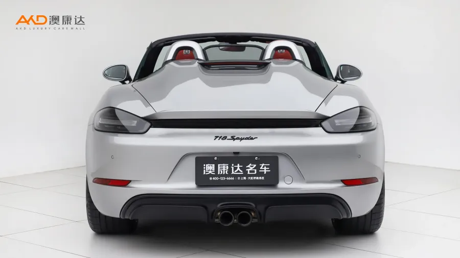 二手保时捷718 Spyder 2.0T图片3664689