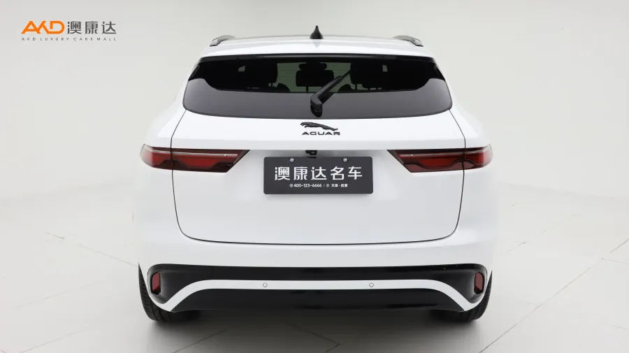 二手捷豹F-PACE P250 R-Dynamic SE图片3669491