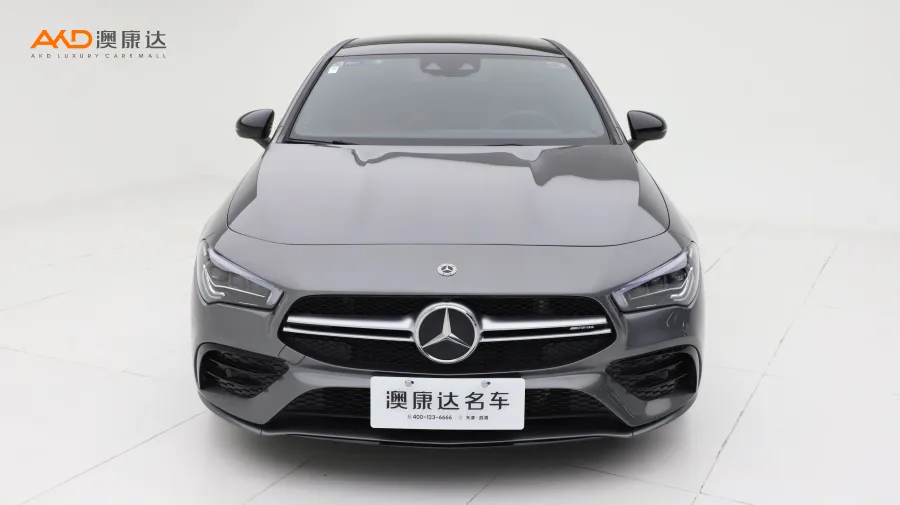 二手奔驰AMG CLA35 4MATIC图片3668936