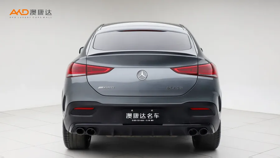 二手奔驰 AMG GLE53  4MATIC+ 轿跑 SUV图片3669857