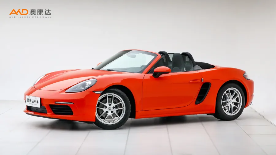 二手保时捷 718 Boxster 2.0T图片