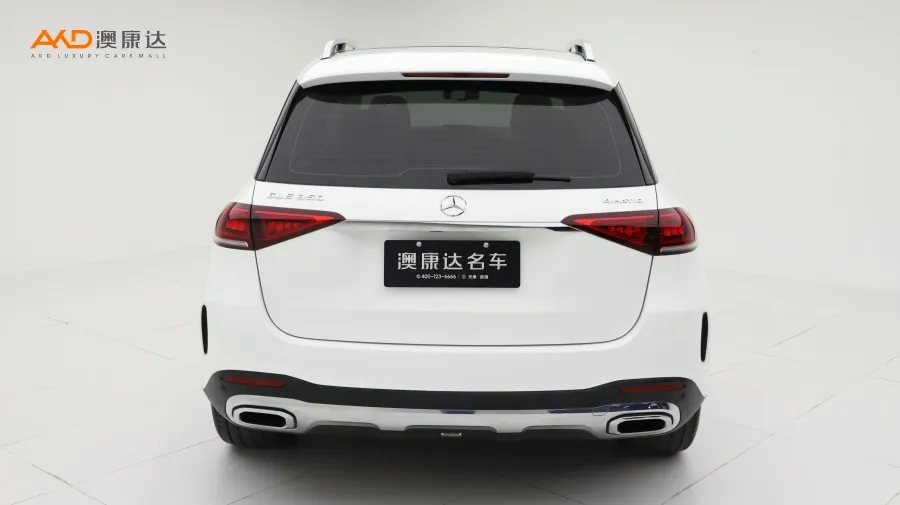 二手奔驰GLE350 4MATIC 时尚型图片3674163