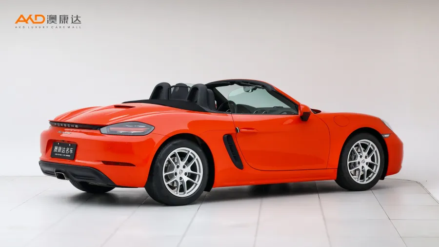 二手保时捷 718 Boxster 2.0T图片3674425