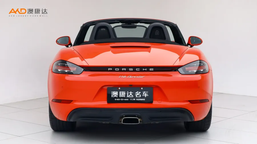 二手保时捷 718 Boxster 2.0T图片3674424