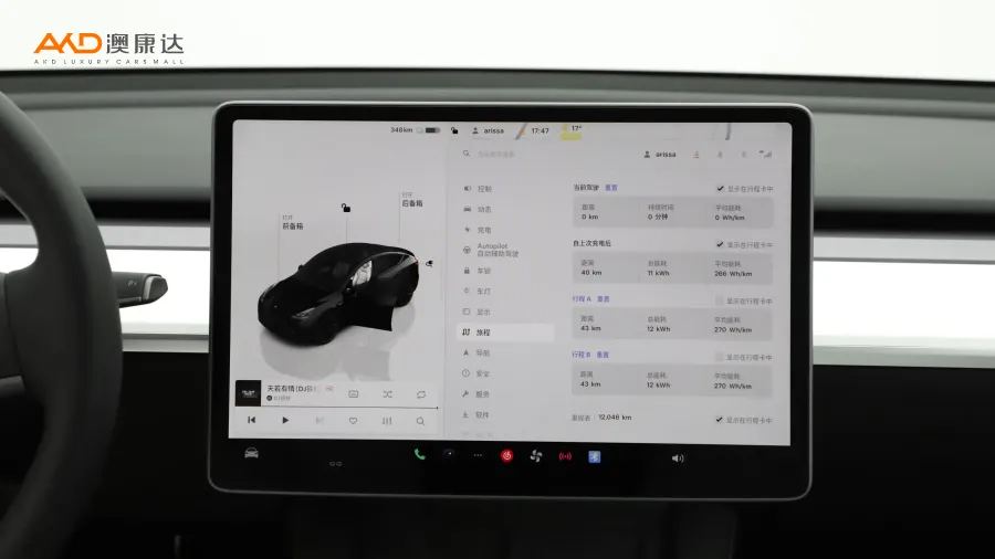 二手特斯拉Model Y 长续航全轮驱动版图片3676729