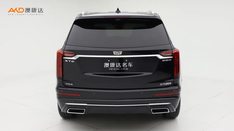 二手凯迪拉克XT6 2.0T 六座四驱豪华型标准版图片3678890