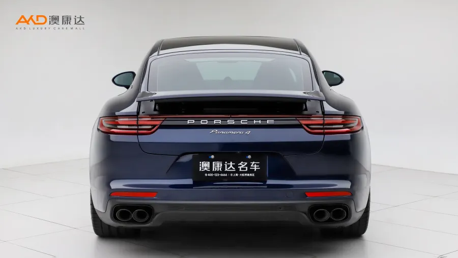 二手Panamera 4 行政加长版 2.9T图片3681833