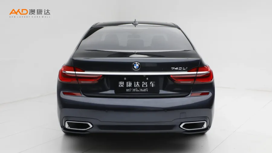 二手宝马740Li 领先型图片3683495