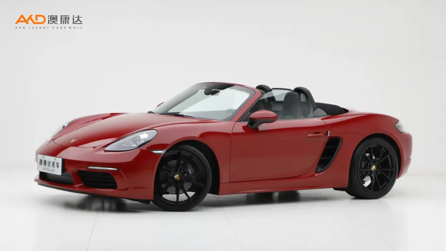 二手保时捷 718 Boxster 2.0T图片