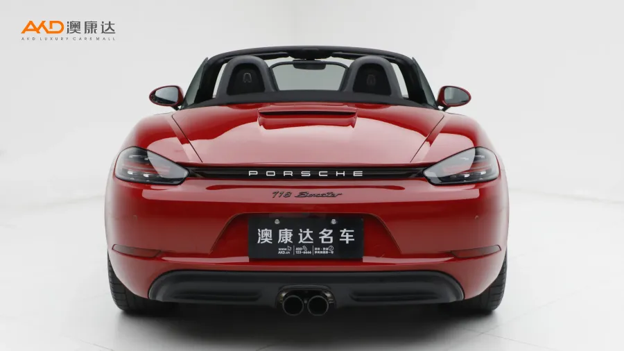 二手保时捷 718 Boxster 2.0T图片3684625