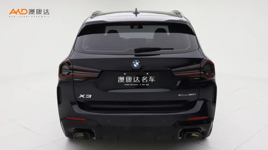 二手宝马X3 xDrive30i 领先型 M曜夜套装图片3684284