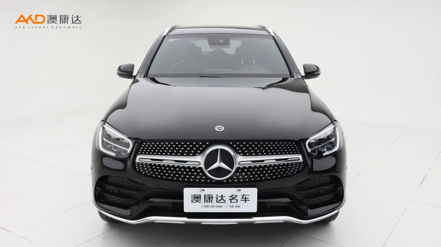 二手改款 奔驰GLC300L 4MATIC 动感型臻藏版图片3686143