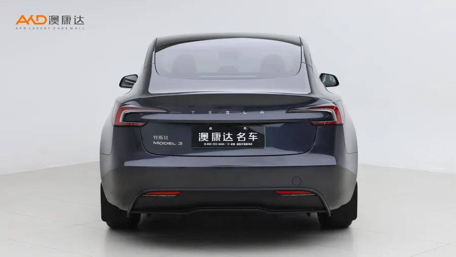 二手特斯拉Model 3 后轮驱动版图片3686651