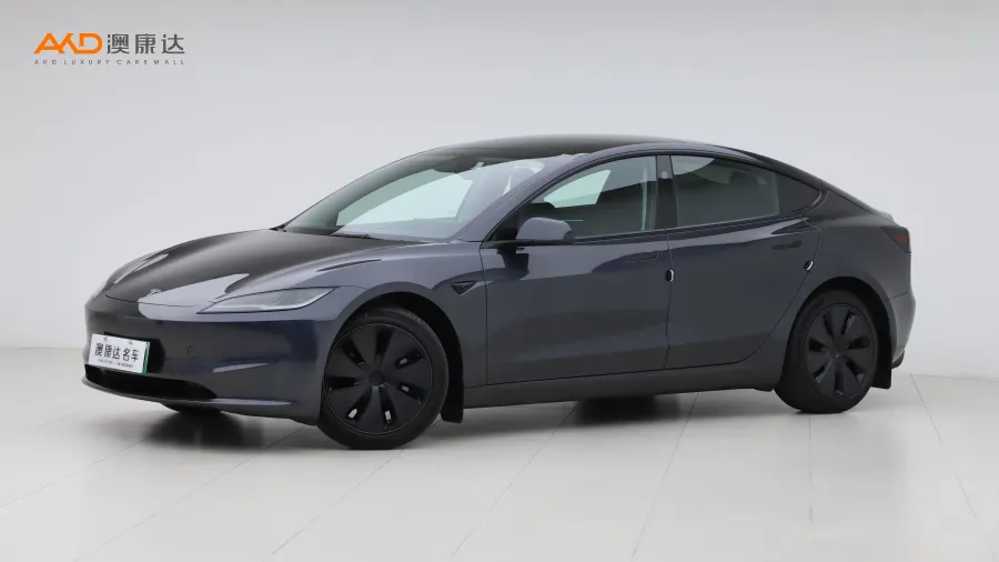 二手特斯拉Model 3 后轮驱动版图片