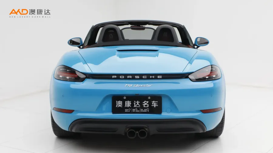 二手保时捷 718 Boxster 2.0T图片3686477