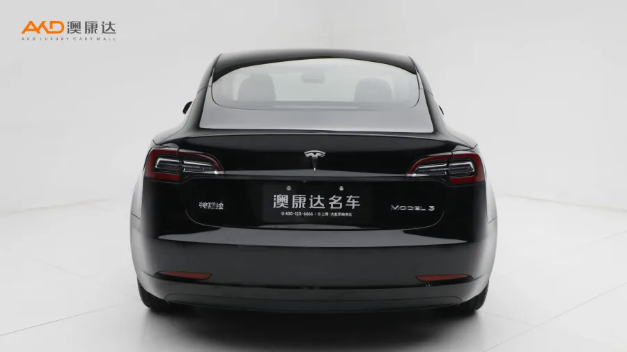 二手特斯拉Model 3 长续航后驱版图片3686378