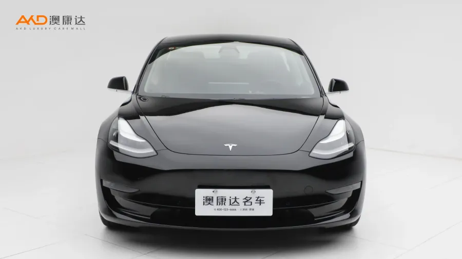 二手特斯拉Model 3 长续航后驱版图片3686372