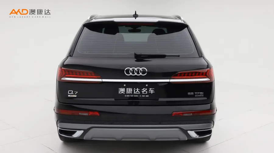 二手奥迪Q7 55 TFSI quattro S line运动型图片3689083