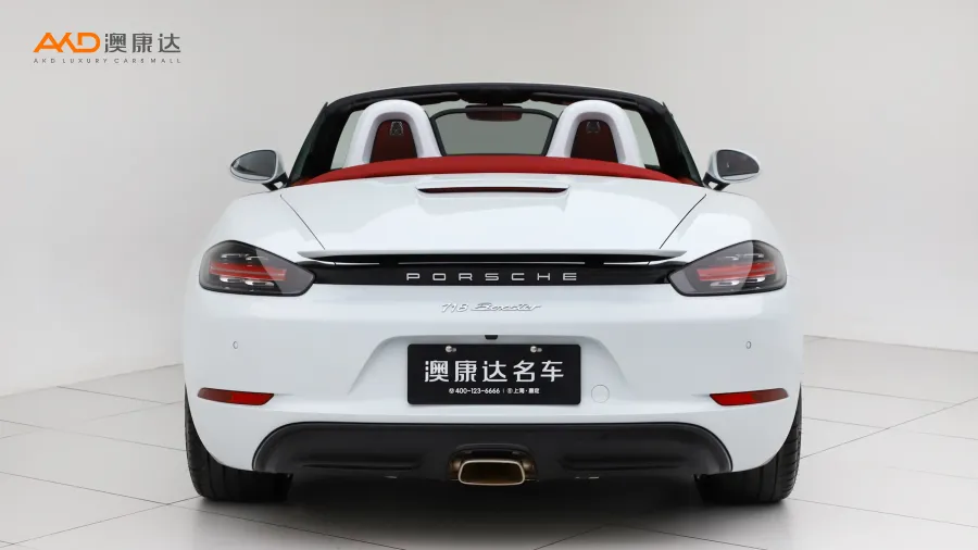 二手保时捷 718 Boxster 2.0T图片3688950