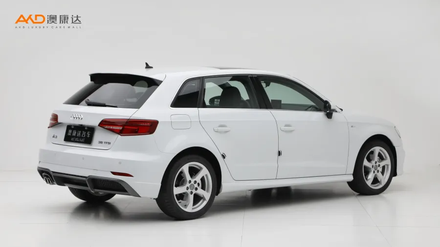 二手奥迪A3 Sportback 35TFSI时尚型图片3688352