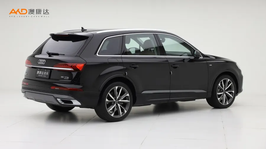 二手奥迪Q7 55 TFSI quattro S line运动型图片3689081