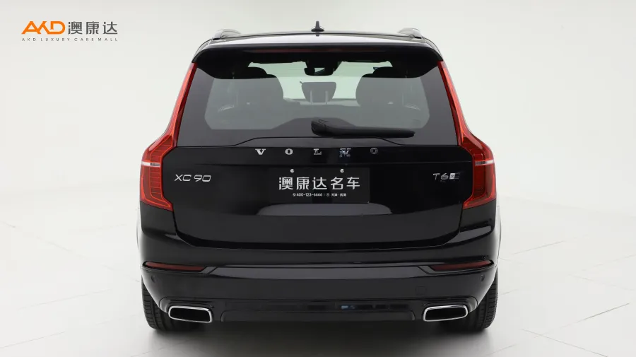 二手沃尔沃XC90 T6 智雅运动版7座图片3690363