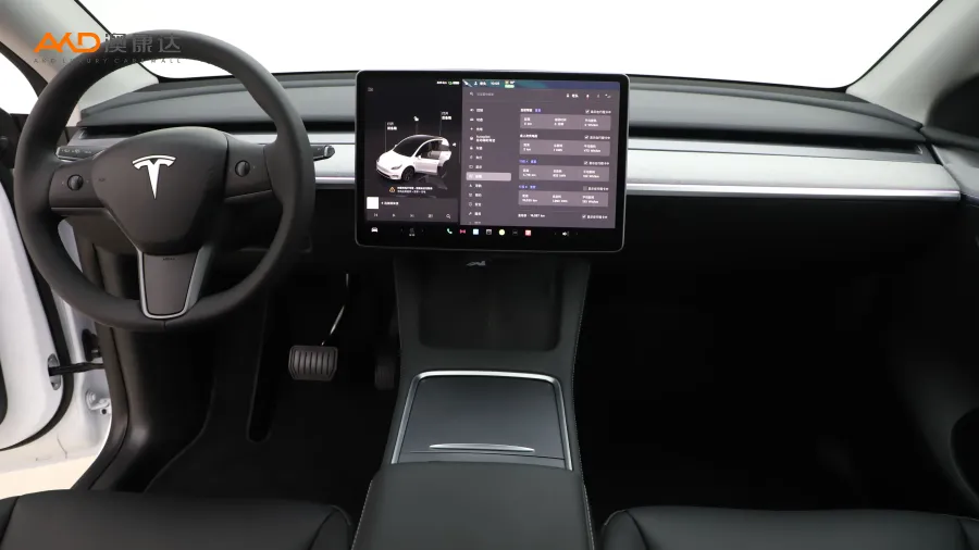 二手特斯拉Model Y 长续航全轮驱动版图片3689821