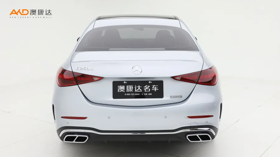 二手奔驰 C260L  改款二 运动版图片3690487