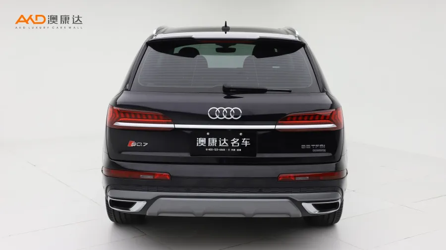 二手奥迪Q7 55TFSI quattro s-line运动型图片3690889