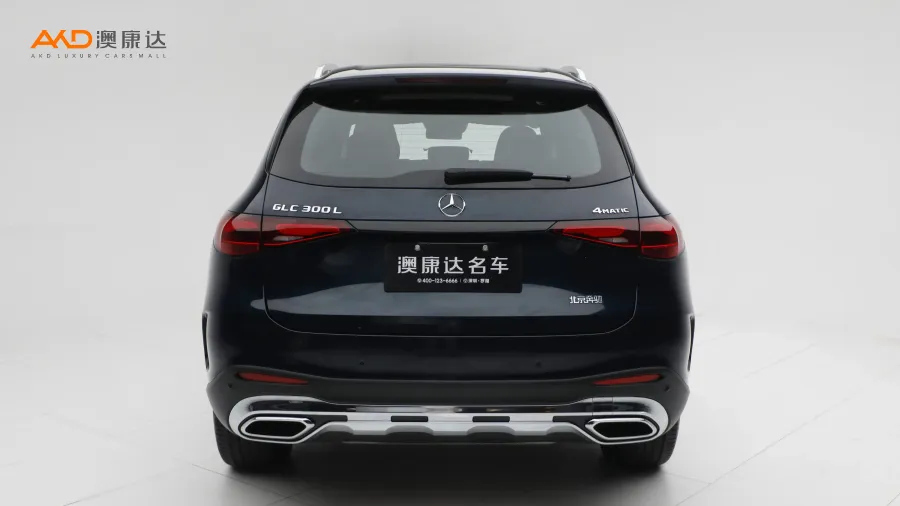 二手奔驰GLC300L 4MATIC 豪华型 7座图片3691464