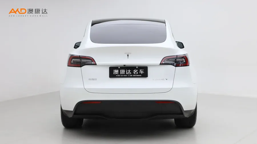 二手特斯拉Model Y 长续航全轮驱动版图片3689836