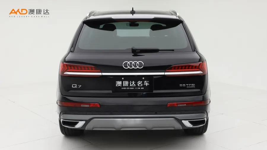 二手奥迪Q7 55TFSI quattro S Line 运动型图片3690414